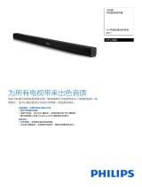 Philips HTL1000/93 Product Datasheet