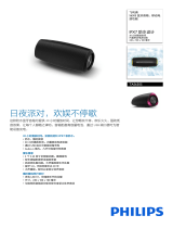 Philips TAS6305/93 Product Datasheet