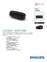 Philips TAS6305/00 Product Datasheet