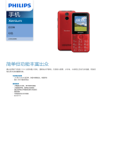 Philips CTE331KRD/93 Product Datasheet
