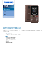 Philips CTE331BR/93 Product Datasheet