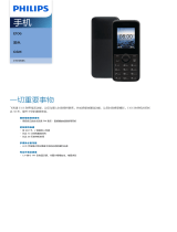 Philips CTE106BK/93 Product Datasheet