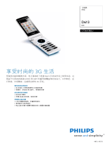 Philips CTD613BLK/40 Product Datasheet