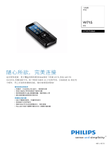 Philips CTW715BLK/40 Product Datasheet