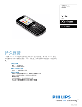 Philips CTX116BLK/40 Product Datasheet