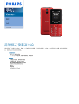 Philips CTE331RD/93 Product Datasheet