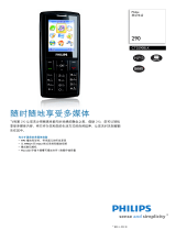 Philips CT0290BLK/40 Product Datasheet