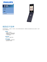 Philips CTE350BU/40 Product Datasheet