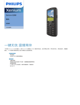Philips CTE288BK/93 Product Datasheet