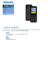 Philips CTE258CBK/93 Product Datasheet