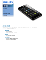 Philips CTW3550BK/40 Product Datasheet