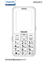 Philips CTE209RD/93 ユーザーマニュアル