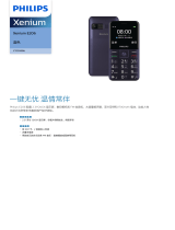 Philips CTE206BU/93 Product Datasheet