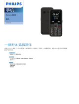 Philips CTE209BK/93 Product Datasheet