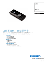 Philips CTX501BLK/40 Product Datasheet