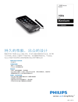 Philips CTX806BLK/40 Product Datasheet