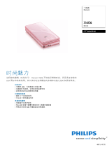 Philips CTX606PNK/40 Product Datasheet