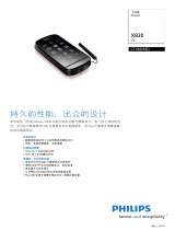 Philips CTX830RED/40 Product Datasheet