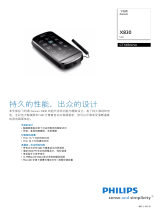 Philips CTX830LNA/40 Product Datasheet