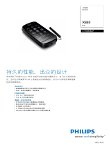 Philips CTX830GRY/40 Product Datasheet