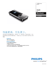Philips CTX630DRK/40 Product Datasheet