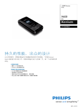 Philips CTX650BLK/40 Product Datasheet
