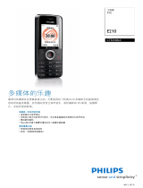 Philips CTE210BLK/40 Product Datasheet