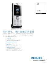 Philips CTX520WHT/40 Product Datasheet