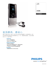 Philips CTX500GRY/40 Product Datasheet