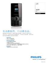Philips CTX620BLK/40 Product Datasheet