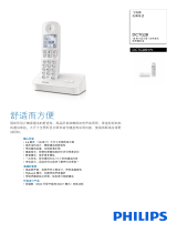 Philips DCTG2801W/93 Product Datasheet