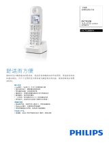 Philips DCTG2800W/93 Product Datasheet