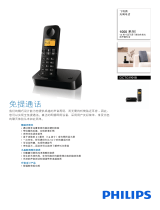 Philips DCTG1901W/93 Product Datasheet