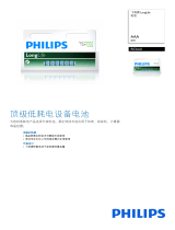 Philips R03L6X/93 Product Datasheet