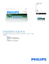 Philips R6L6X/93 Product Datasheet