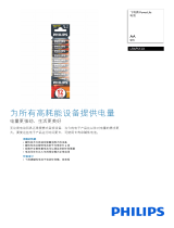 Philips LR6PS12X/93 Product Datasheet