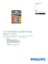 Philips LR6PB5A/93 Product Datasheet