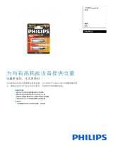 Philips LR6PB2A/93 Product Datasheet