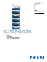 Philips LR27P5B/97 Product Datasheet