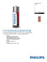 Philips LR6P5BT/93 Product Datasheet