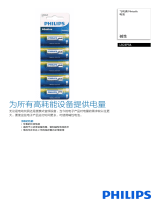 Philips LR23P5B/97 Product Datasheet