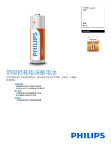 Philips R6L2BT/93 Product Datasheet