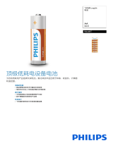 Philips R6L6BT/93 Product Datasheet