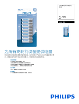 Philips LR6P12B/40 Product Datasheet