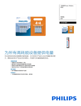 Philips LR03P8BP/40 Product Datasheet