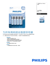 Philips LR6P4B/59 Product Datasheet