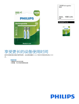 Philips R03B2RTU10/59 Product Datasheet