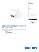 Philips DLP2100/93 Product Datasheet