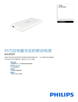 Philips DLP6081W/93 Product Datasheet