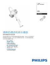 Philips SHB1901W/93 Product Datasheet